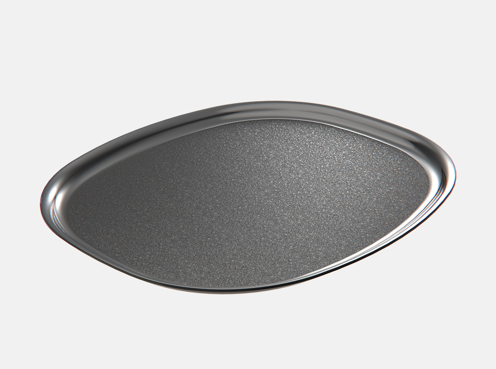 Bild på Svart bricka