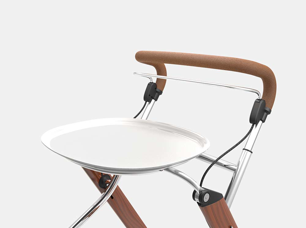 Bild på Vit bricka.